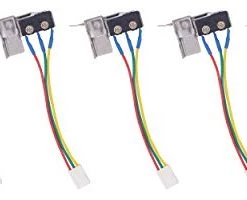 CQC Certification 5 PCS Gas Water Heater With Stent Three-wire Micro Switch Without Splinter SW-L