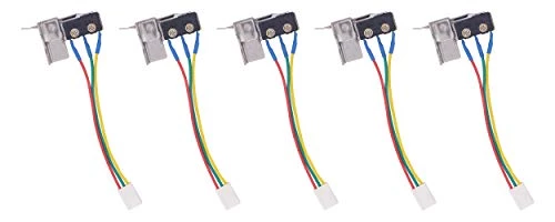 CQC Certification 5 PCS Gas Water Heater With Stent Three-wire Micro Switch Without Splinter SW-L 3 CQC Certification 5 PCS Gas Water Heater With Stent Three-wire Micro Switch Without Splinter SW-L