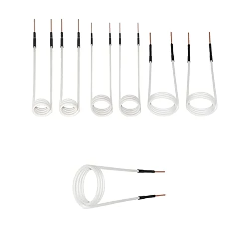 Solary Magnetic Induction Heater Coil, Flameless Induction Heat Accessories (7 Coils) 3 Solary Magnetic Induction Heater Coil, Flameless Induction Heat Accessories (7 Coils)