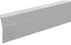 Baseboarders Premium Series 3 Ft Galvanized Steel Slip-On Baseboard Heater Cover Replacement + Left And Right Endcaps | Perfect For Bathrooms, Hydronic (Water) Home Heating Systems, White 24 Baseboarders Premium Series 3 Ft Galvanized Steel Slip-On Baseboard Heater Cover Replacement + Left And Right Endcaps | Perfect For Bathrooms, Hydronic (Water) Home Heating Systems, White -Heaters Sales Store 31kz7YXD mL. AC