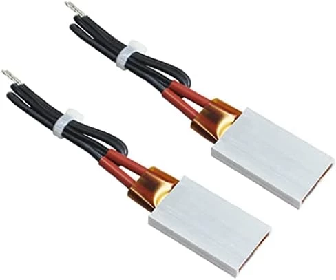 2PCS PTC Heating Element AC/DC 12V 200C Insulated Constant Temperature Ceramic Thermostatic Heaters Plate Aluminum Shell Miniature Heating 5W-50W, PTCYIDU 9 2PCS PTC Heating Element AC/DC 12V 200C Insulated Constant Temperature Ceramic Thermostatic Heaters Plate Aluminum Shell Miniature Heating 5W-50W, PTCYIDU - Image 7