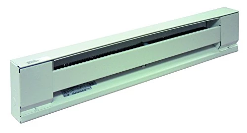 TPI G2903024 HAW 2900HA Series Electric Baseboard - High Altitude Convection Heater, Single Phase, 277/240V, 24" L X 6" H X 2-1/2" D, White 3 TPI G2903024 HAW 2900HA Series Electric Baseboard - High Altitude Convection Heater, Single Phase, 277/240V, 24" L X 6" H X 2-1/2" D, White