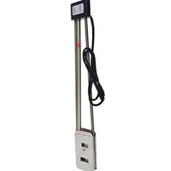 G-WATM500, Water Heater, Saving Energy, Premium Outdoor Swimming Pool Boiler, Fire Safety Steel Guard, 1500W, Overheat Prevention, Auto Power Shutoff, 104-140 Automatic Temperature Hold -Heaters Sales Store 31o0kk 0SzL