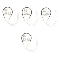 GANAZONO 4pcs Carbon Heating Tube Heat Light Bulbs Tube Light Bulbs Halogen Oven Heating Elements Oven Bulb Lamp Winter Heater Lamp Winter Heating Tube Soft Halogen Lamp Heater Accessories