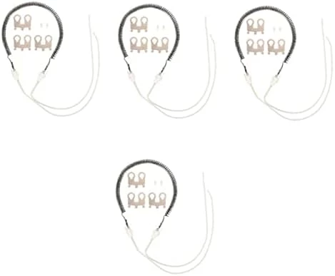 GANAZONO 4pcs Carbon Heating Tube Heat Light Bulbs Tube Light Bulbs Halogen Oven Heating Elements Oven Bulb Lamp Winter Heater Lamp Winter Heating Tube Soft Halogen Lamp Heater Accessories 11 GANAZONO 4pcs Carbon Heating Tube Heat Light Bulbs Tube Light Bulbs Halogen Oven Heating Elements Oven Bulb Lamp Winter Heater Lamp Winter Heating Tube Soft Halogen Lamp Heater Accessories - Image 10