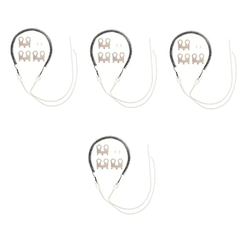 GANAZONO 4pcs Carbon Heating Tube Heat Light Bulbs Tube Light Bulbs Halogen Oven Heating Elements Oven Bulb Lamp Winter Heater Lamp Winter Heating Tube Soft Halogen Lamp Heater Accessories 2 GANAZONO 4pcs Carbon Heating Tube Heat Light Bulbs Tube Light Bulbs Halogen Oven Heating Elements Oven Bulb Lamp Winter Heater Lamp Winter Heating Tube Soft Halogen Lamp Heater Accessories