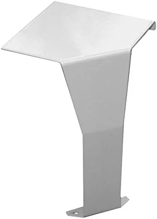 Baseboarders Premium Series 3 Ft Galvanized Steel Slip-On Baseboard Heater Cover Replacement + Left And Right Endcaps | Perfect For Bathrooms, Hydronic (Water) Home Heating Systems, White 8 Baseboarders Premium Series 3 Ft Galvanized Steel Slip-On Baseboard Heater Cover Replacement + Left And Right Endcaps | Perfect For Bathrooms, Hydronic (Water) Home Heating Systems, White - Image 6