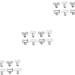 Heater Vent 16 Pcs Durable Radiators Plumbing Accessories Valve Valves Release Bleed Hole For Key Keys Exhaust Heater Faucet Vent Air Radiator Radiator Wrench -Heaters Sales Store 31u7PzUi2L. AC