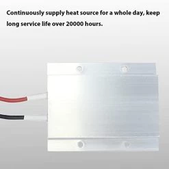 PTC Heating Element Plate AC/DC 12V 200 Degree Insulated Constant Temperature Ceramic Thermostatic Heaters Aluminum Shell Miniature Heating Tools 45W-165W, PTCYIDU 15 PTC Heating Element Plate AC/DC 12V 200 Degree Insulated Constant Temperature Ceramic Thermostatic Heaters Aluminum Shell Miniature Heating Tools 45W-165W, PTCYIDU -Heaters Sales Store 31udiNqrBpL