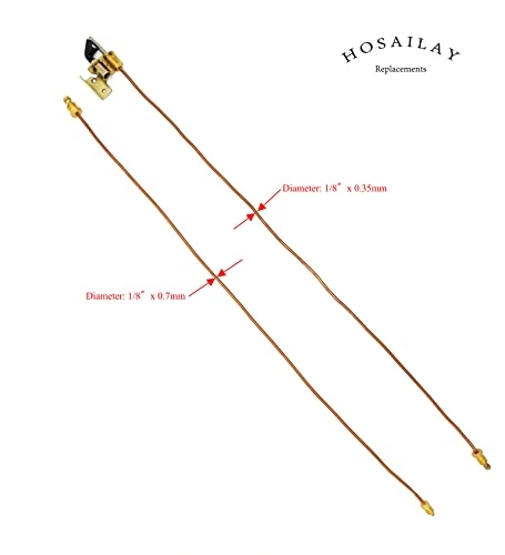 Propane Gas Water Heater Pilot Assembely Including 24" Thermocouple, 24" Gas Tubing, Bracket And One Flame Hood 6 Propane Gas Water Heater Pilot Assembely Including 24" Thermocouple, 24" Gas Tubing, Bracket And One Flame Hood - Image 4