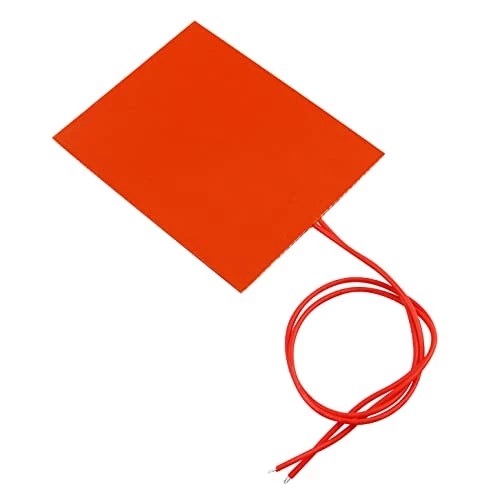 DERNORD 4PCS 12V 25W Silicone Heating Pad Rubber Flexible Heater Mat 80mm X 100mm 5 DERNORD 4PCS 12V 25W Silicone Heating Pad Rubber Flexible Heater Mat 80mm X 100mm - Image 3