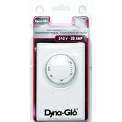 Dyna-Glo 28A 240V Double-Pole Wall Thermostat, White 7 Dyna-Glo 28A 240V Double-Pole Wall Thermostat, White -Heaters Sales Store 31wsN8S27SL