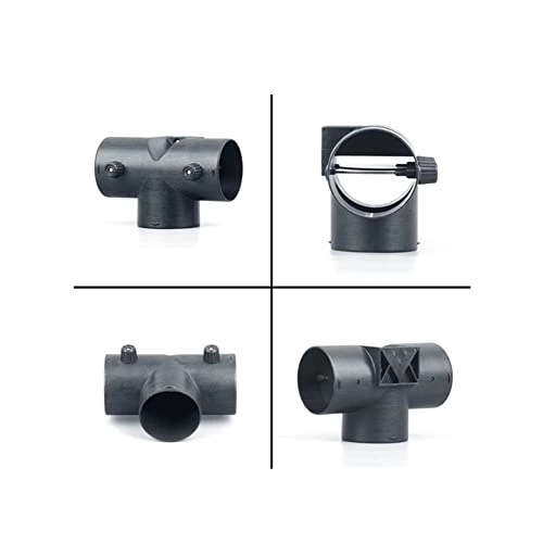 3 Way Splitter Duct Connector,MoreChioce 75mm Air Heater Valve Y Shape Air Vent Ducting Connector With 2 Adjustable Valves To Control Air Volume 5 3 Way Splitter Duct Connector,MoreChioce 75mm Air Heater Valve Y Shape Air Vent Ducting Connector With 2 Adjustable Valves To Control Air Volume - Image 3