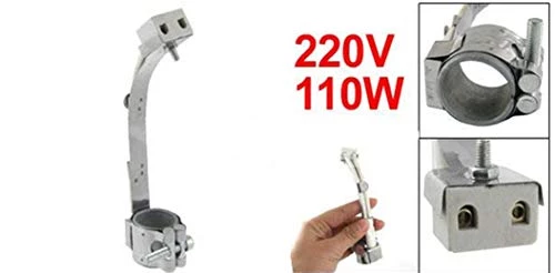 110W 220V 25mm X 25mm Band Heater For Plastic Injection Molding Machine 4 110W 220V 25mm X 25mm Band Heater For Plastic Injection Molding Machine - Image 2