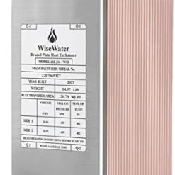 AB Plate Heat Exchanger, 4"x 12" 20 Plates Water To Water Heat Exchanger, Copper/SS316L Stainless Steel Brazed Plate Heat Exchanger For Floor Heating, Water Heating, Snow Melting 22 AB Plate Heat Exchanger, 4"x 12" 20 Plates Water To Water Heat Exchanger, Copper/SS316L Stainless Steel Brazed Plate Heat Exchanger For Floor Heating, Water Heating, Snow Melting -Heaters Sales Store 410GM1JgEKL. AC