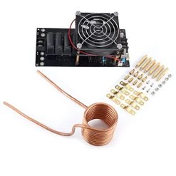 DC12-36V 20A 1000W ZVS Induction Heating Module Heater With Copper Tube And Other Accessory