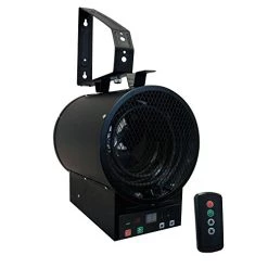 Fahrenheat FLCH4R 4,800-Watt 240-Volt Garage Heater With Remote Control