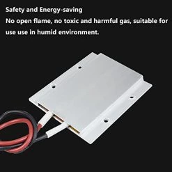 PTC Heating Element Plate AC/DC 12V 200 Degree Insulated Constant Temperature Ceramic Thermostatic Heaters Aluminum Shell Miniature Heating Tools 45W-165W, PTCYIDU 16 PTC Heating Element Plate AC/DC 12V 200 Degree Insulated Constant Temperature Ceramic Thermostatic Heaters Aluminum Shell Miniature Heating Tools 45W-165W, PTCYIDU -Heaters Sales Store 412NcGbnJsL