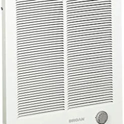 Broan-NuTone, White 198 High Capacity Wall Heater, Painted Grille, 4000/2000 Watt 240 VAC, 2000/4000 12 Broan-NuTone, White 198 High Capacity Wall Heater, Painted Grille, 4000/2000 Watt 240 VAC, 2000/4000 -Heaters Sales Store 412kCmBxp9L. AC