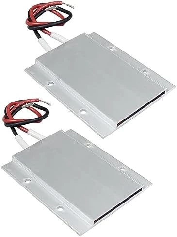 PTC Heating Element Plate AC/DC 12V 200 Degree Insulated Constant Temperature Ceramic Thermostatic Heaters Aluminum Shell Miniature Heating Tools 45W-165W, PTCYIDU 8 PTC Heating Element Plate AC/DC 12V 200 Degree Insulated Constant Temperature Ceramic Thermostatic Heaters Aluminum Shell Miniature Heating Tools 45W-165W, PTCYIDU - Image 6