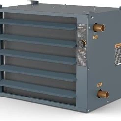 ALECOIL 100,000 BTU Hydronic Hot Water Hanging Unit Heater With Water Temperature Control Switch HHA100 Water To Air Heat Exchanger With Fan For Outdoor Wood Furnaces, Garage, Greenhouse Heating 11 ALECOIL 100,000 BTU Hydronic Hot Water Hanging Unit Heater With Water Temperature Control Switch HHA100 Water To Air Heat Exchanger With Fan For Outdoor Wood Furnaces, Garage, Greenhouse Heating -Heaters Sales Store 4142H2WlyxL. AC