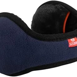 Sazujinwu Winter Men's Earmuffs With Heating Compartment Fold Fleece Ear Muffs Women`s Ear Warmers Back Neck Earmuff -Heaters Sales Store 414UyRAYYWL. AC