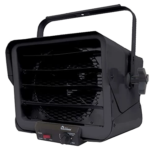 Dr. Heater DR966 240-volt Hardwired Shop Garage Commercial Heater, 3000-watt/6000-watt, DR966 240V, Black 5 Dr. Heater DR966 240-volt Hardwired Shop Garage Commercial Heater, 3000-watt/6000-watt, DR966 240V, Black - Image 3