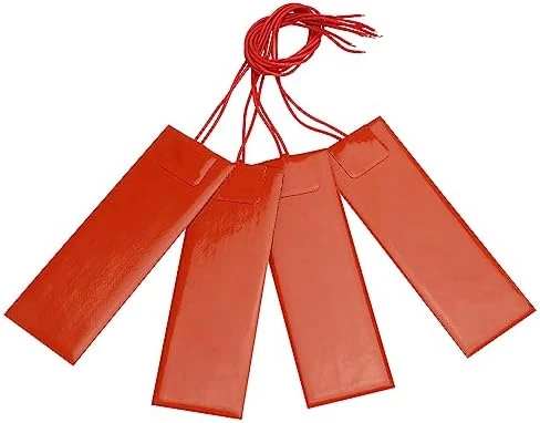 DERNORD 4PCS 12V 20W Silicone Heating Pad Rubber Flexible Heater Mat 50mm X 150mm 7 DERNORD 4PCS 12V 20W Silicone Heating Pad Rubber Flexible Heater Mat 50mm X 150mm - Image 5