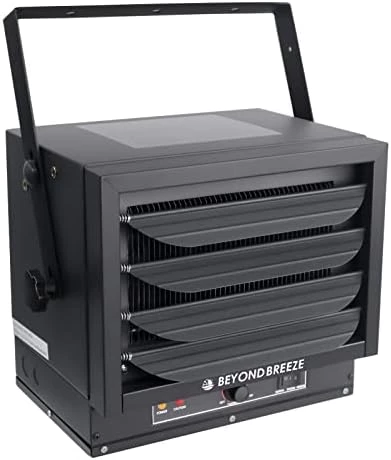 BEYOND BREEZE Garage Heater, 7500-Watt Digital Ceiling Mount Heater With Full-Function Remote, 240-Volt Hardwired Heater With 12-Hour Timer, Ideal For Shop Workshop Warehouse 8 BEYOND BREEZE Garage Heater, 7500-Watt Digital Ceiling Mount Heater With Full-Function Remote, 240-Volt Hardwired Heater With 12-Hour Timer, Ideal For Shop Workshop Warehouse - Image 6
