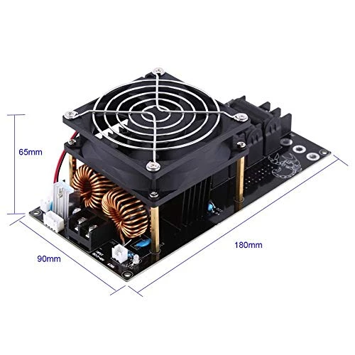 Induction Heating Module DC12-36V 20A 1000W ZVS Induction Heating Module Heater With Copper Tube 12V-36V 6 Induction Heating Module DC12-36V 20A 1000W ZVS Induction Heating Module Heater With Copper Tube 12V-36V - Image 4