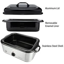 Royal Massage 18 Quart Hot Stone Heater - Hot Rock Massage Stone Therapy Warmer Heating Device -Heaters Sales Store 416b2qMSfrL