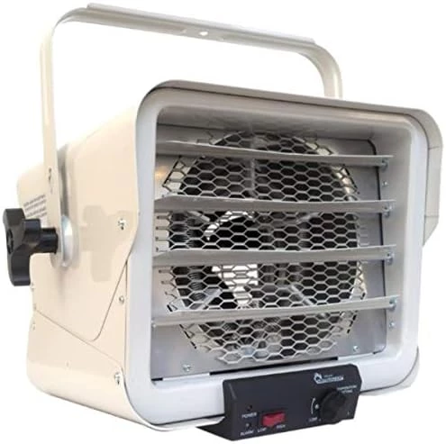 Dr. Heater DR966 240-volt Hardwired Shop Garage Commercial Heater, 3000-watt/6000-watt, DR966 240V, Black 8 Dr. Heater DR966 240-volt Hardwired Shop Garage Commercial Heater, 3000-watt/6000-watt, DR966 240V, Black - Image 6