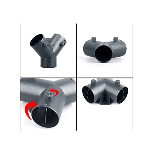 3 Way Splitter Duct Connector,MoreChioce 75mm Air Heater Valve Y Shape Air Vent Ducting Connector With 2 Adjustable Valves To Control Air Volume 8 3 Way Splitter Duct Connector,MoreChioce 75mm Air Heater Valve Y Shape Air Vent Ducting Connector With 2 Adjustable Valves To Control Air Volume - Image 6
