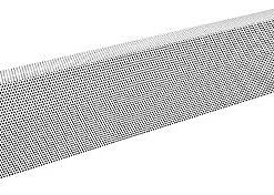 Baseboarders Premium Series 3 Ft Galvanized Steel Slip-On Baseboard Heater Cover Replacement + Left And Right Endcaps | Perfect For Bathrooms, Hydronic (Water) Home Heating Systems, White 28 Baseboarders Premium Series 3 Ft Galvanized Steel Slip-On Baseboard Heater Cover Replacement + Left And Right Endcaps | Perfect For Bathrooms, Hydronic (Water) Home Heating Systems, White -Heaters Sales Store 417qnMbSTL. AC