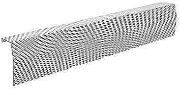 Baseboarders Premium Series 3 Ft Galvanized Steel Slip-On Baseboard Heater Cover Replacement + Left And Right Endcaps | Perfect For Bathrooms, Hydronic (Water) Home Heating Systems, White 14 Baseboarders Premium Series 3 Ft Galvanized Steel Slip-On Baseboard Heater Cover Replacement + Left And Right Endcaps | Perfect For Bathrooms, Hydronic (Water) Home Heating Systems, White - Image 12