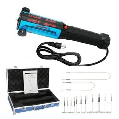Pakowin Magnetic Induction Heater Kit - 1200W 110V Automotive Flameless Heat Tool With 10 Coils, Hand Held Bolt Removal Tool