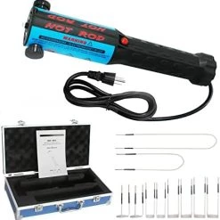 Pakowin Magnetic Induction Heater Kit - 1200W 110V Automotive Flameless Heat Tool With 10 Coils, Hand Held Bolt Removal Tool -Heaters Sales Store 418cRngIzOL. AC