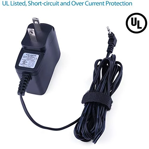 LotFancy Power Adapter For Mr. Heater Big Buddy Heater MH18B, F274800 F276127 F274830 F274865, AC To DC Adapter, Replacement 6V Power Supply Cord, UL Listed, 5.75 FT Cord 4 LotFancy Power Adapter For Mr. Heater Big Buddy Heater MH18B, F274800 F276127 F274830 F274865, AC To DC Adapter, Replacement 6V Power Supply Cord, UL Listed, 5.75 FT Cord - Image 2