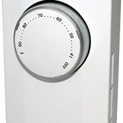 King K101 Single Pole Line Voltage Thermostat, 120-277V, White -Heaters Sales Store 419FXSYEj7L. AC