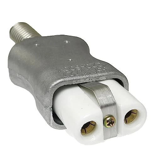 RLECS T727 Ceramic Plug Aluminum Alloy Heating Ring Ceramic Electric Heater Plug 35A 5mm 4 RLECS T727 Ceramic Plug Aluminum Alloy Heating Ring Ceramic Electric Heater Plug 35A 5mm - Image 2