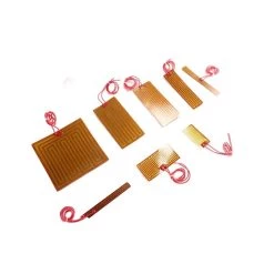 Harissess 12V 12W Flexible Polyimide Heater Plate, Adhesive Hot Foil Heater PI Heating Film 10mmx93mm(Pack Of 5) -Heaters Sales Store 419qsId602L