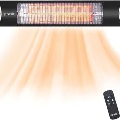 Pasapair Infrared Electric Patio Heater, Hanging Outdoor Heater With Remote Control,1500W Radiant Heat,Waterproof -Heaters Sales Store 419sqK5T5TL. AC