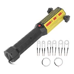 Magnetic Induction Heater Kit, 1800W 150A 86-100KPa Automotive Flameless Heat Induction Tool, 8 Coil Induction Coil Heater Bolt Removal Tool With Box For Rusty Screw Removing (US Plug 110V 200W) -Heaters Sales Store 41AmNs4fGLL 1
