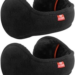 Sazujinwu Winter Men's Earmuffs With Heating Compartment Fold Fleece Ear Muffs Women`s Ear Warmers Back Neck Earmuff -Heaters Sales Store 41B1Ym2XlGL. AC