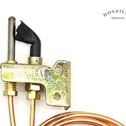 Propane Gas Water Heater Pilot Assembely Including 24" Thermocouple, 24" Gas Tubing, Bracket And One Flame Hood 10 Propane Gas Water Heater Pilot Assembely Including 24" Thermocouple, 24" Gas Tubing, Bracket And One Flame Hood -Heaters Sales Store 41BlCi5do0L