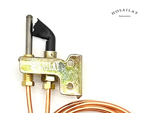 Propane Gas Water Heater Pilot Assembely Including 24" Thermocouple, 24" Gas Tubing, Bracket And One Flame Hood 5 Propane Gas Water Heater Pilot Assembely Including 24" Thermocouple, 24" Gas Tubing, Bracket And One Flame Hood - Image 3