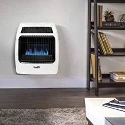 Dyna-Glo BFSS20LPT-4P 20,000 BTU Liquid Propane Blue Flame Thermostatic Vent Free Wall Heater, White 11 Dyna-Glo BFSS20LPT-4P 20,000 BTU Liquid Propane Blue Flame Thermostatic Vent Free Wall Heater, White -Heaters Sales Store 41BlndWnZqL