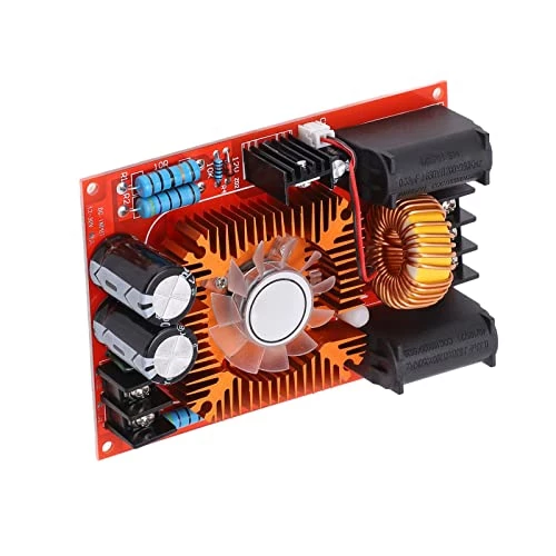 ZVS Driver Board High Voltage Coil Heating Board Module Excitation Circuit Design DC 12‑30V ZVS Coil Heater Board 8 ZVS Driver Board High Voltage Coil Heating Board Module Excitation Circuit Design DC 12‑30V ZVS Coil Heater Board - Image 7