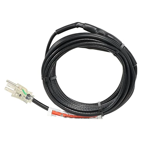 TOPDURE JHSD 3-feet Pipe Heating Cable Built-in Thermostat 6 TOPDURE JHSD 3-feet Pipe Heating Cable Built-in Thermostat - Image 4