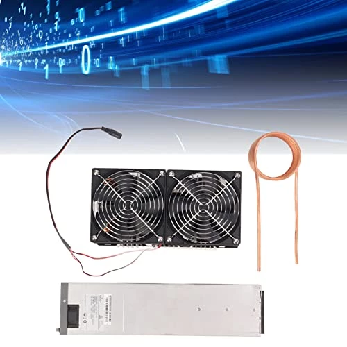 ZVS 2500W DC 12V‑48V Induction Heater Kit, Heat Dissipation Heating PCB Board Module Including Copper Pipe, Water Pump, Water Pipe, Etc. (US Plug) 6 ZVS 2500W DC 12V‑48V Induction Heater Kit, Heat Dissipation Heating PCB Board Module Including Copper Pipe, Water Pump, Water Pipe, Etc. (US Plug) - Image 4